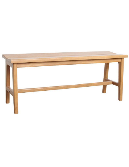 Banc en teck naturel 120 cm Almora