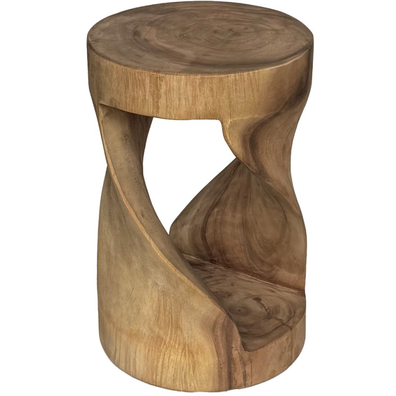 Table d’appoint bois de suar naturel...