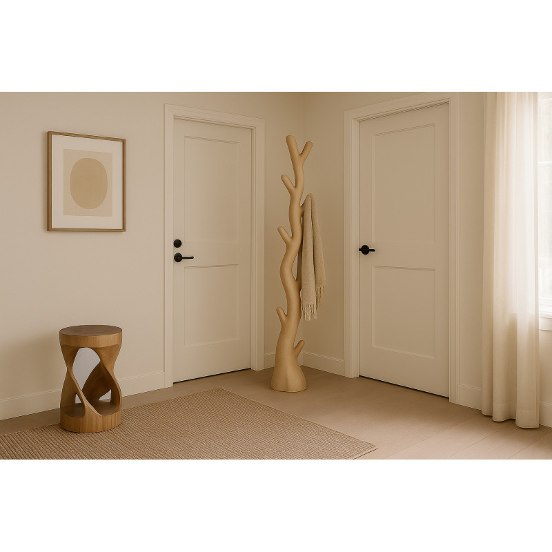 Table d’appoint bois de suar naturel...