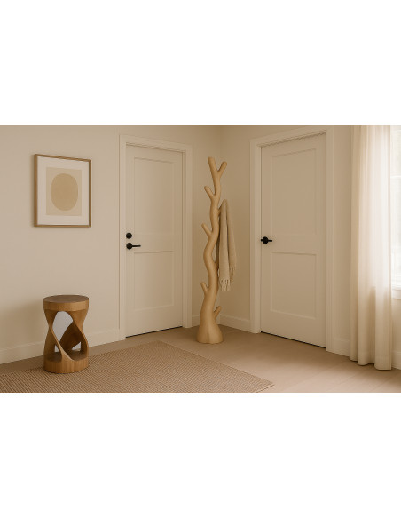 Table d’appoint bois de suar naturel 45 cm Orya