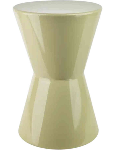 Table d’appoint métal vert sauge 45 cm Roger