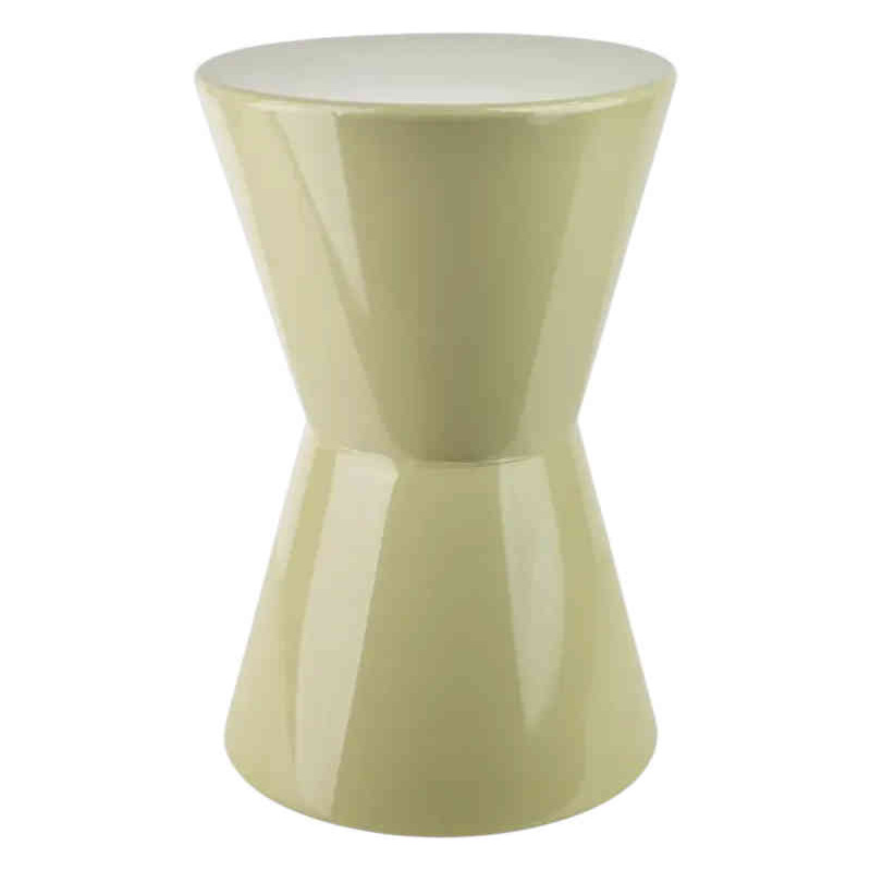 Table d’appoint métal vert sauge 45...