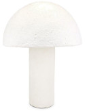 Lampe à poser papier mâché blanc 47,5 cm Nome
