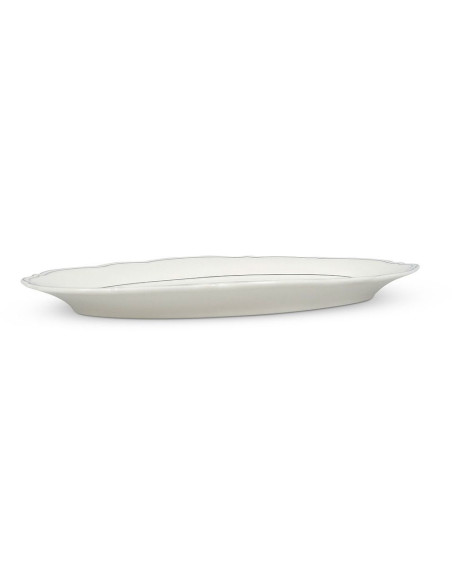 Plat de service ovale Odette 31,5 cm