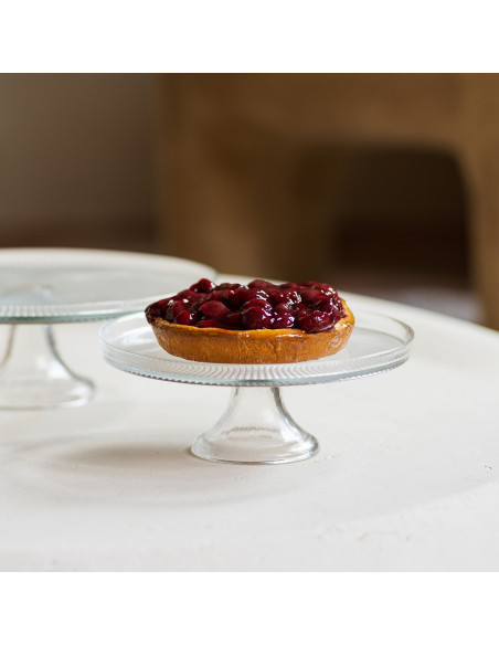 Présentoir à gâteau en verre 21 cm Aristo