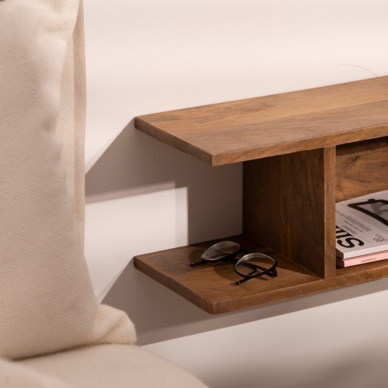 Lot de 2 tables de chevet murales...