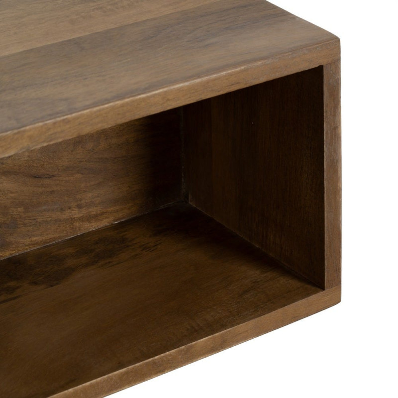 Lot de 2 tables de chevet murales...