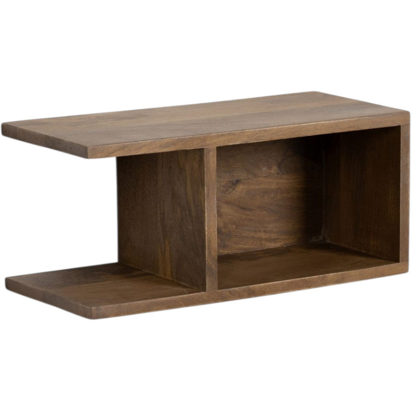 Lot de 2 tables de chevet murales...