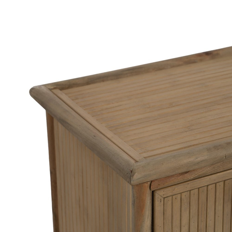 Table de chevet bambou naturel 3...