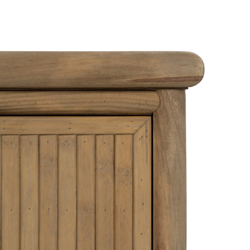 Table de chevet bambou naturel 3...