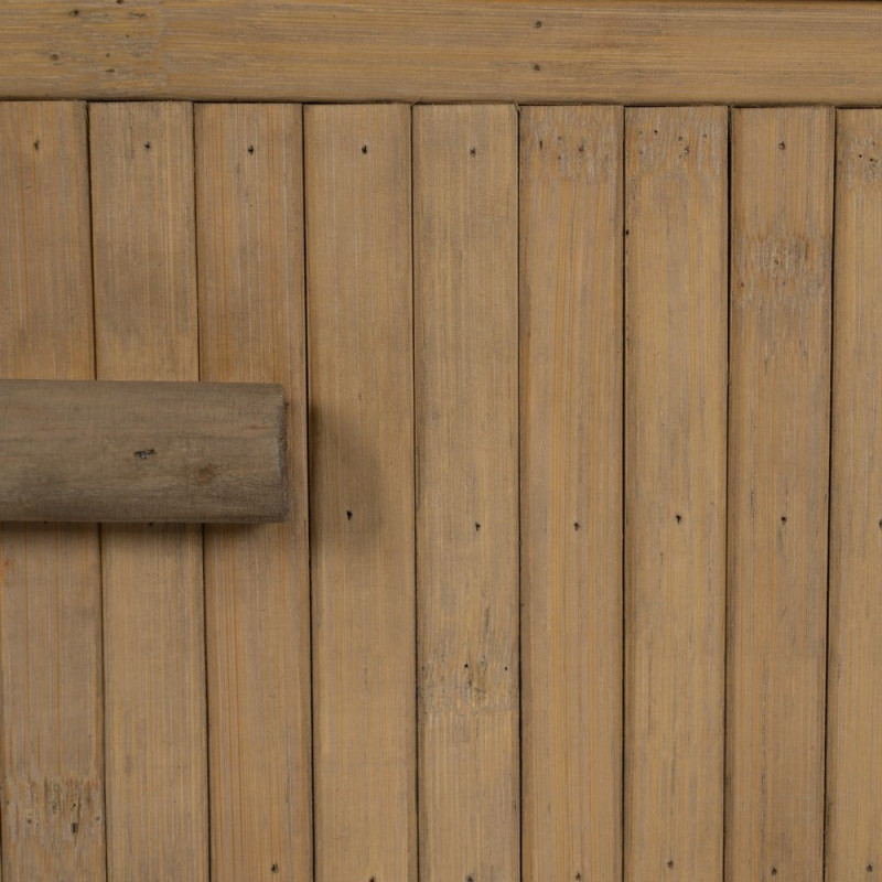 Table de chevet bambou naturel 3...