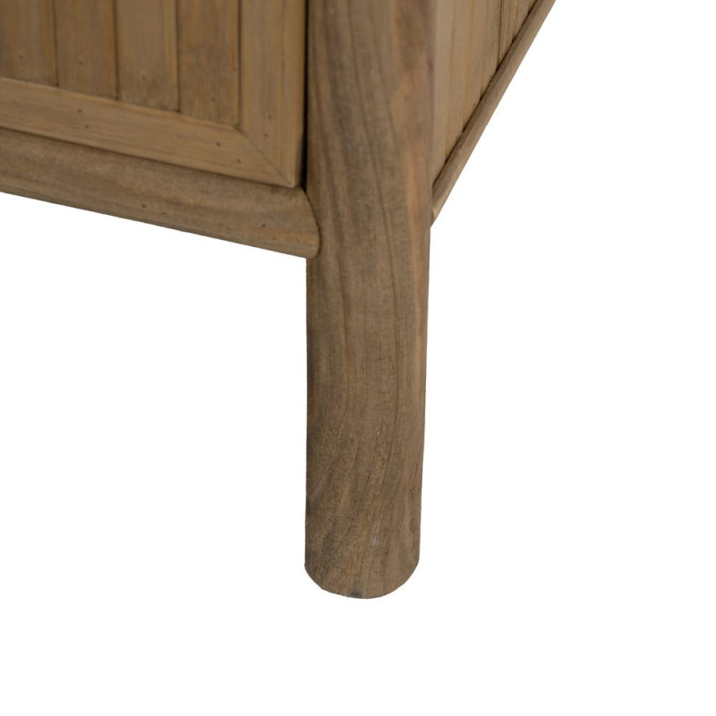Table de chevet bambou naturel 3...