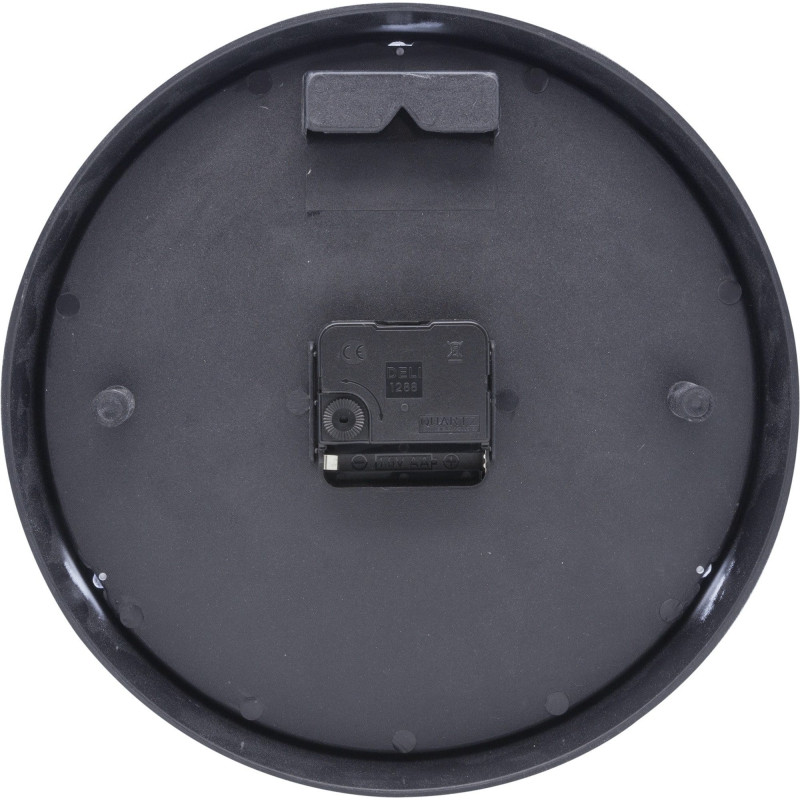 Horloge murale blanche en plastique...