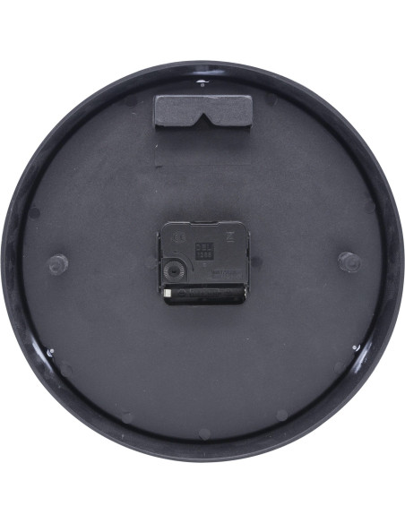 Horloge murale blanche en plastique 26 cm Peter