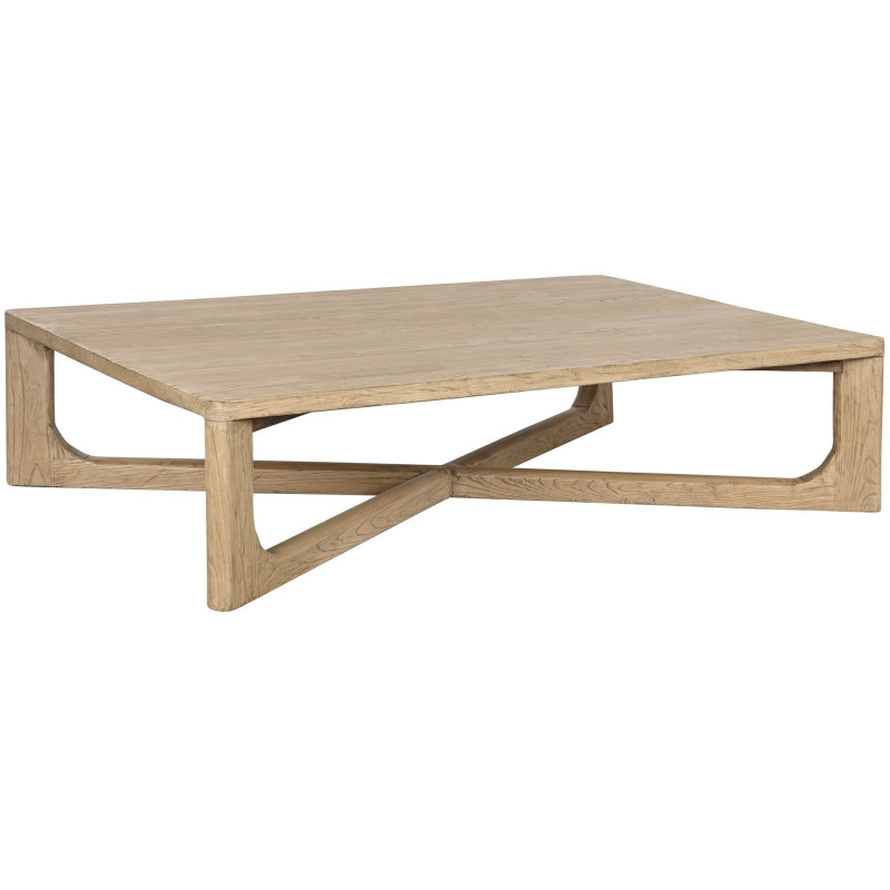 Table basse rectangulaire naturelle...