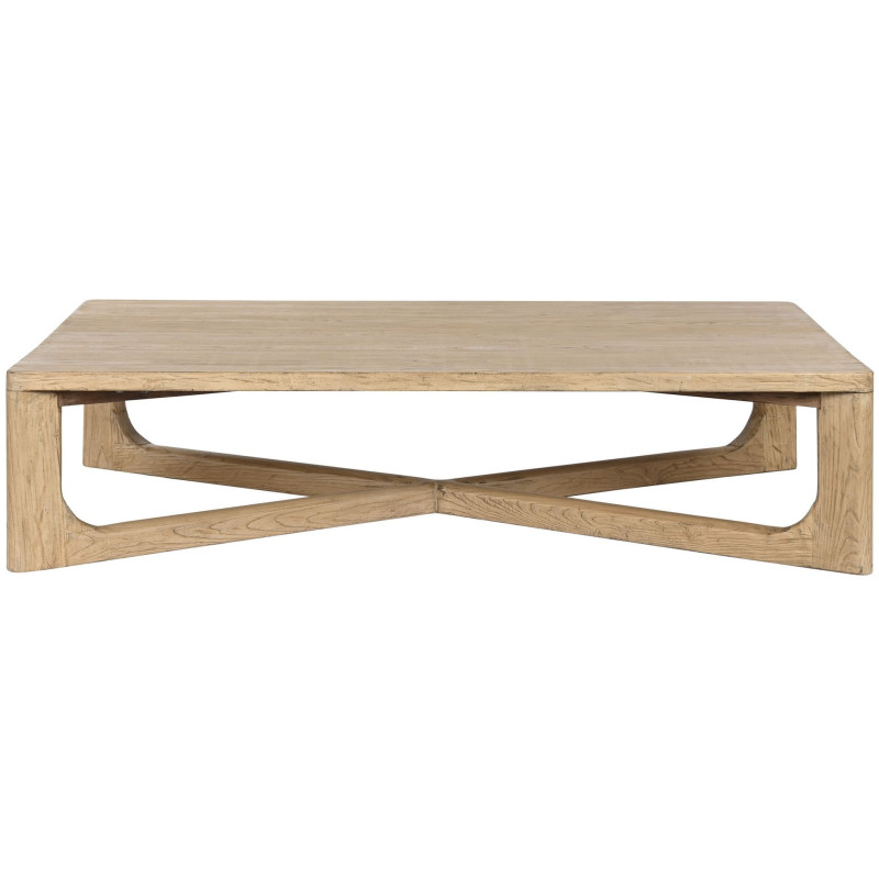 Table basse rectangulaire naturelle...