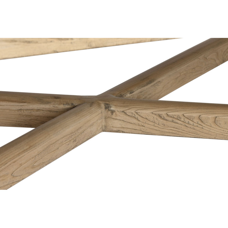 Table basse rectangulaire naturelle...