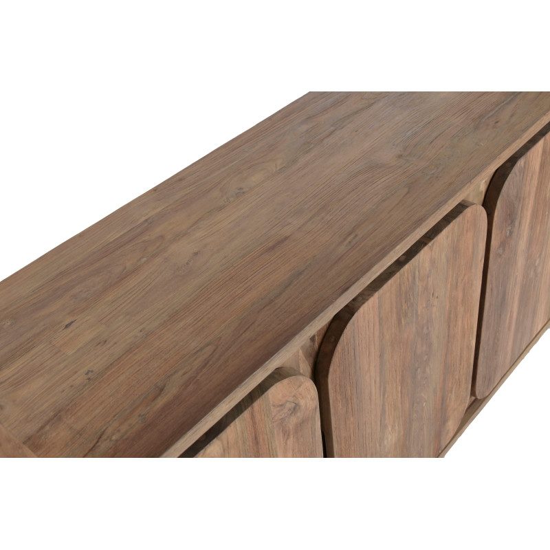 Buffet 4 portes naturel en teck...