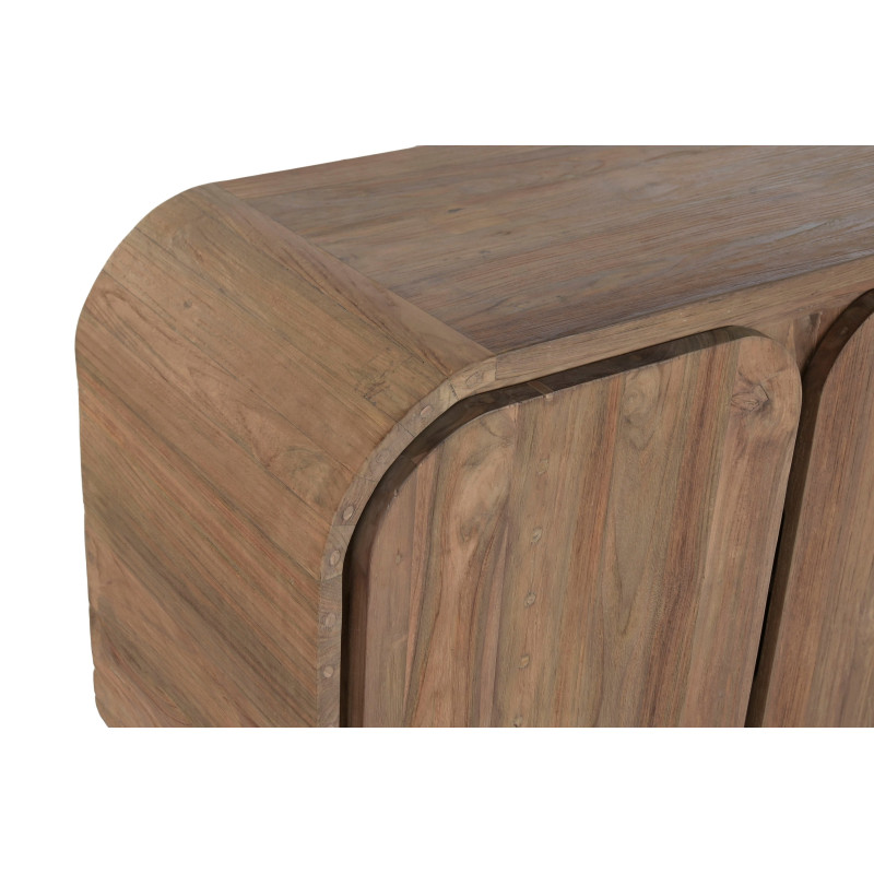 Buffet 4 portes naturel en teck...