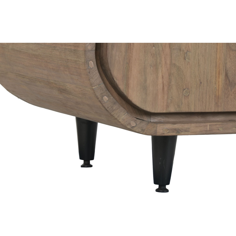 Buffet 4 portes naturel en teck...