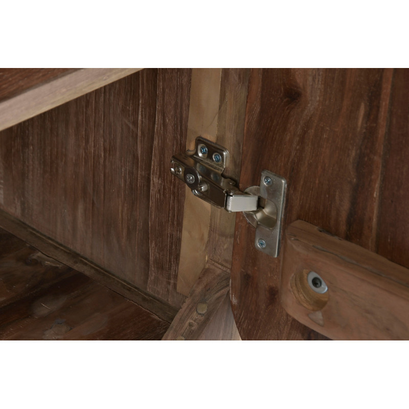 Buffet 4 portes naturel en teck...