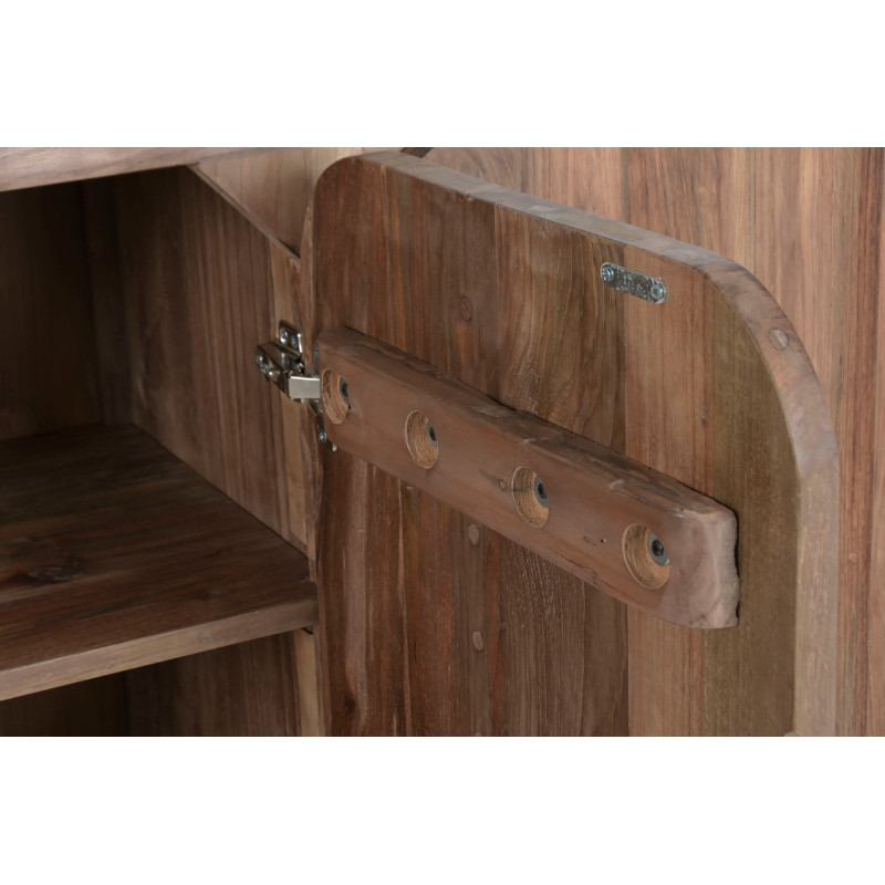 Buffet 4 portes naturel en teck...