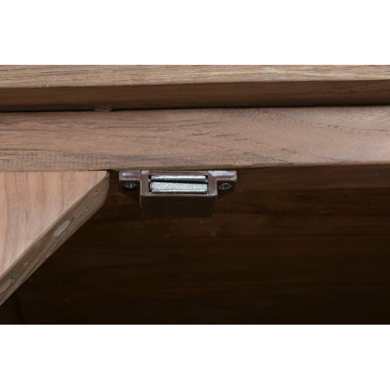 Buffet 4 portes naturel en teck...