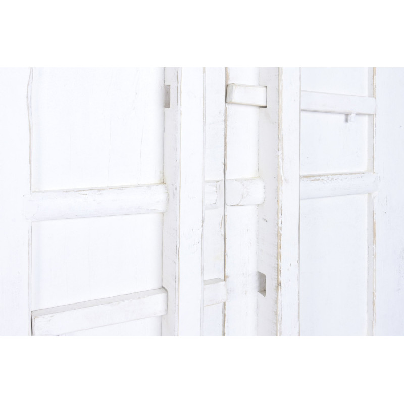 Armoire 2 portes blanche en orme...