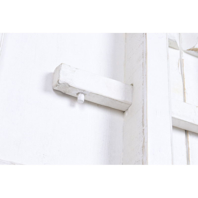 Armoire 2 portes blanche en orme...
