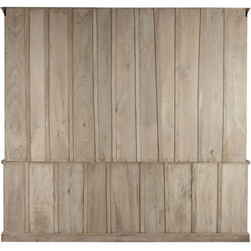 Vitrine vaisselier 8 portes naturelle...