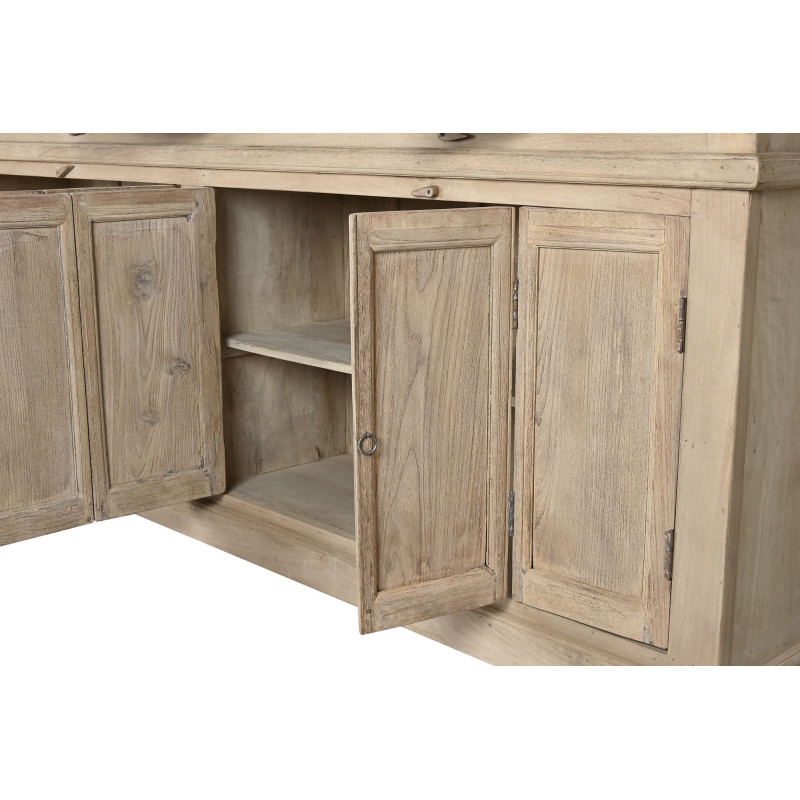 Vitrine vaisselier 8 portes naturelle...