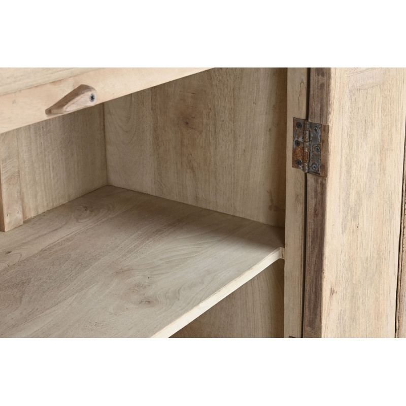 Vitrine vaisselier 8 portes naturelle...