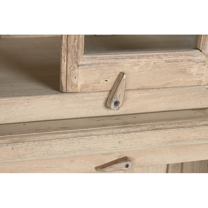 Vitrine vaisselier 8 portes naturelle...