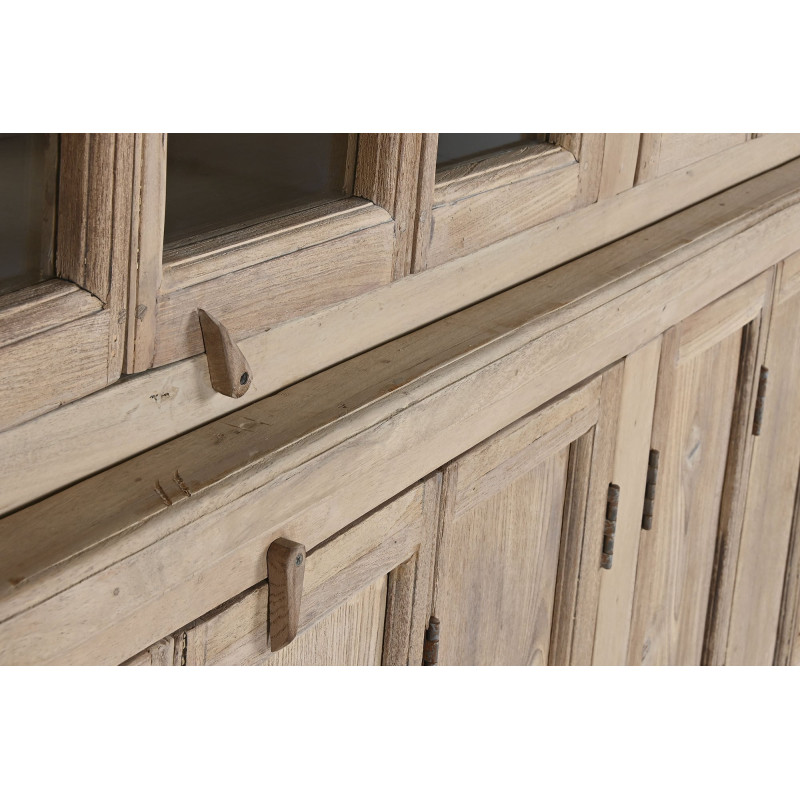 Vitrine vaisselier 8 portes naturelle...