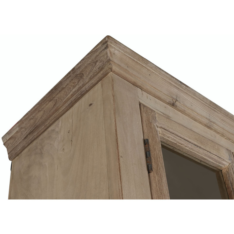 Vitrine vaisselier 8 portes naturelle...