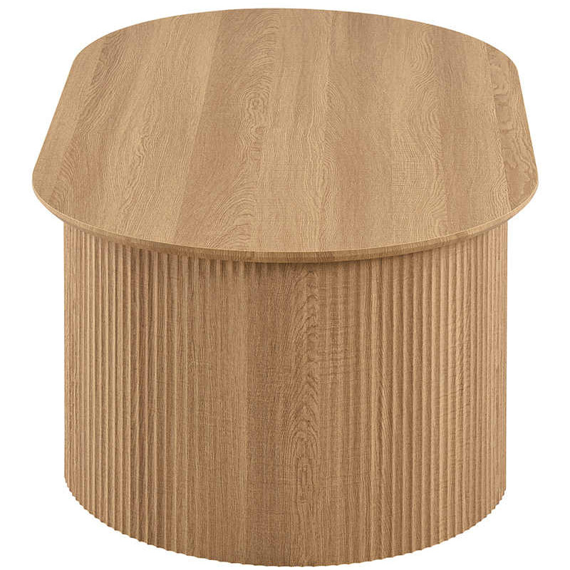 Table basse ovale plateau relevable...