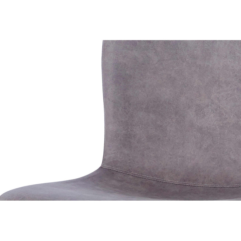 Chaise de salle à manger taupe en...