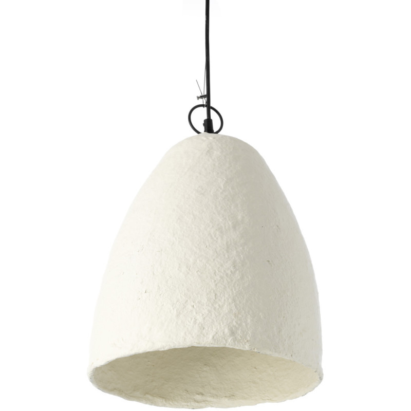 Abat-jour suspension cloche en papier...