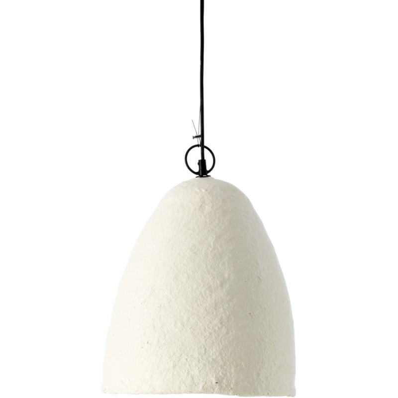 Abat-jour suspension cloche en papier...