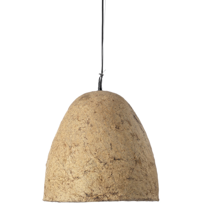 Abat-jour suspension cloche en papier...