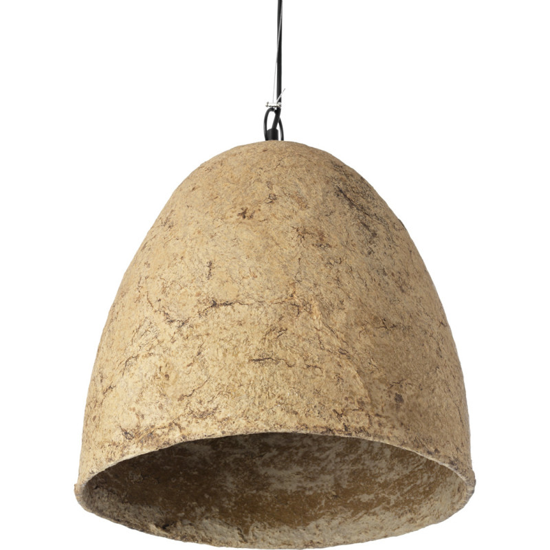 Abat-jour suspension cloche en papier...