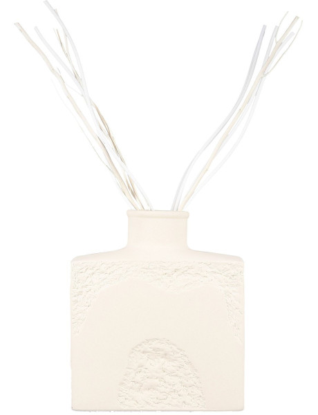 Diffuseur de parfum à bâtonnets Lotus blanc 1200 ml en céramique blanche Marn