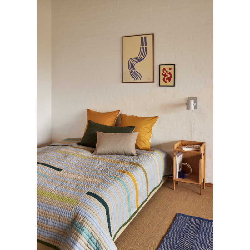 Applique murale gris clair en fer...