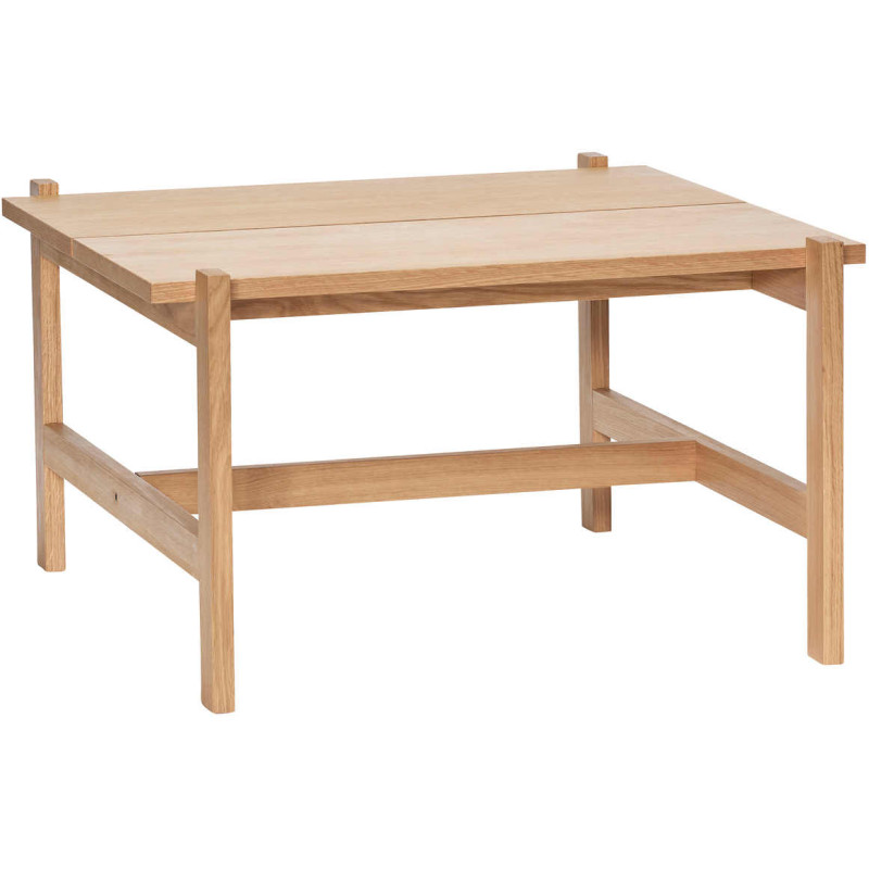 Table basse carrée chêne naturel FSC...