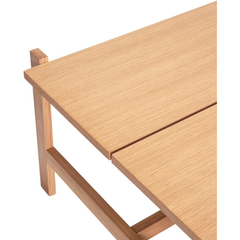 Table basse carrée chêne naturel FSC...