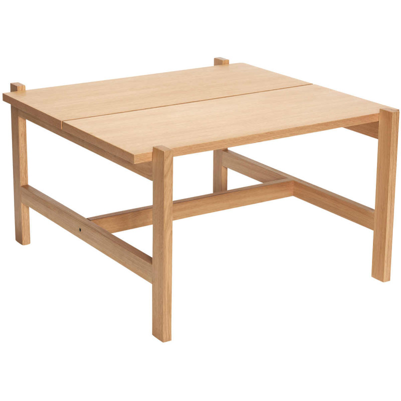 Table basse carrée chêne naturel FSC...