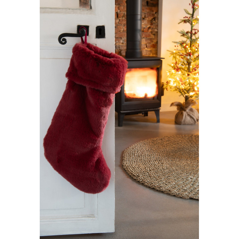 Chaussette de Noël à suspendre en...
