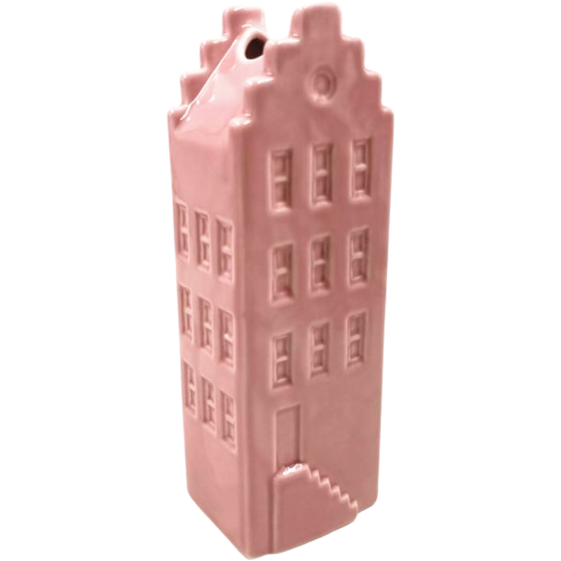 Vase maison en céramique rose clair...