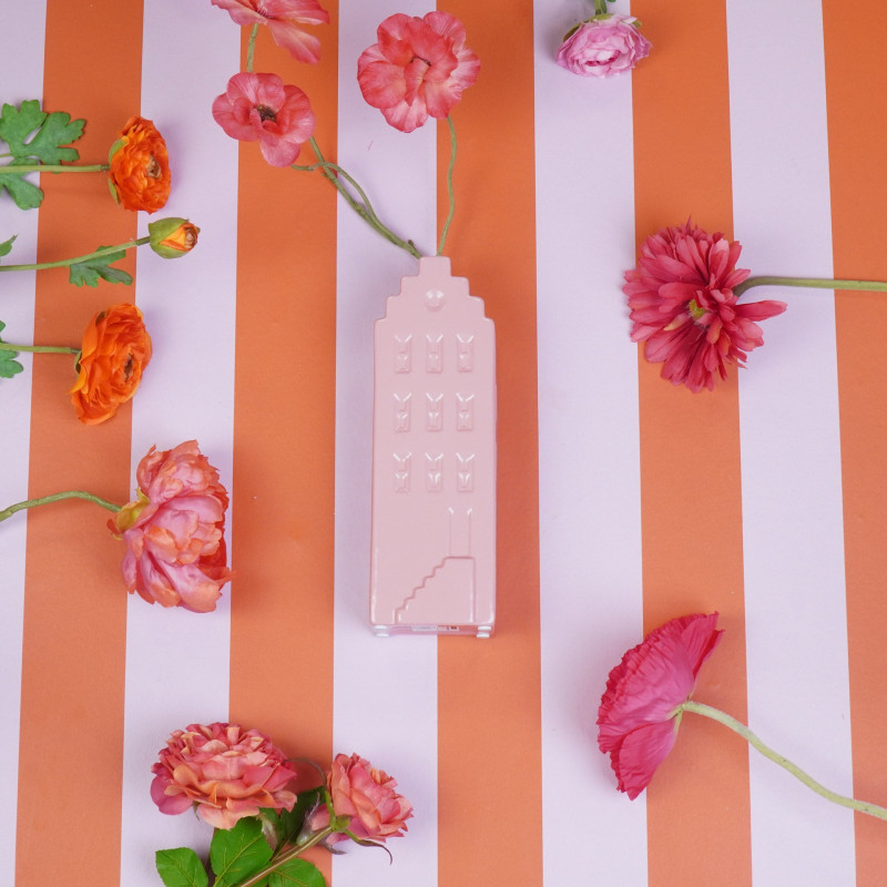 Vase maison en céramique rose clair...