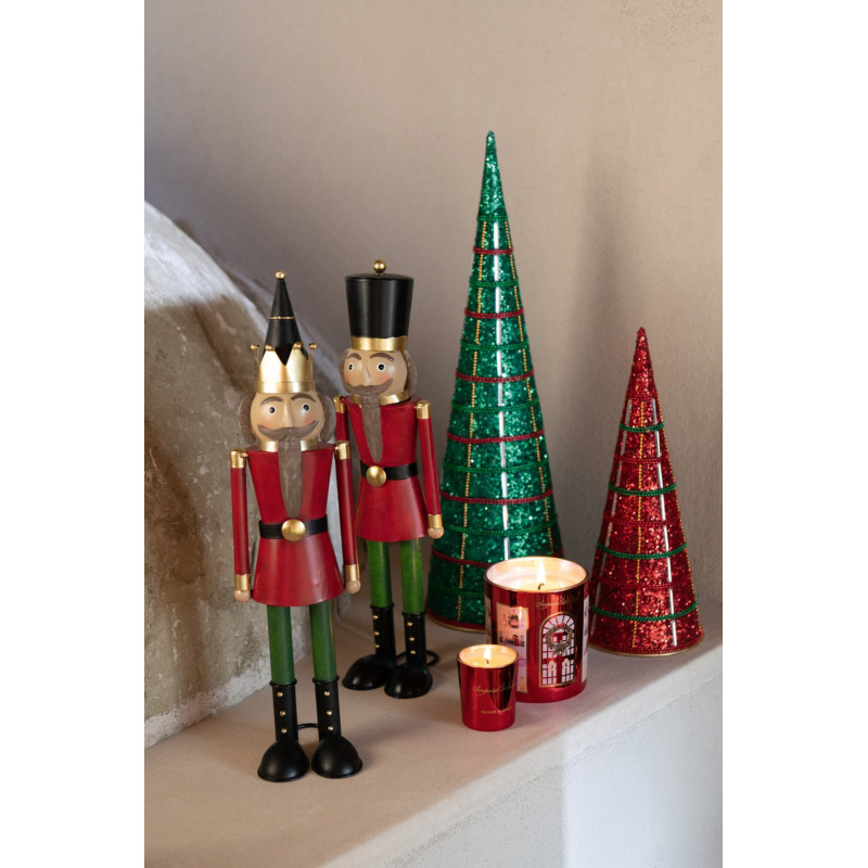 Lot de 2 casse-noisette décoratifs en...